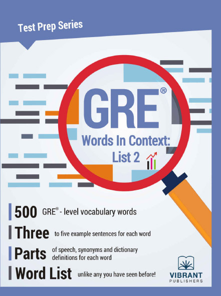 GRE Words In Context: List 2